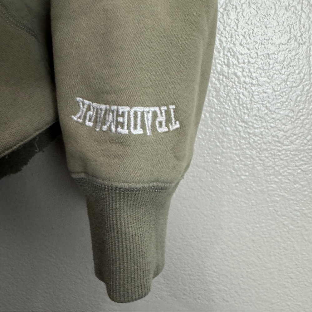 Taj Trademark Vintage Hoodie Jacket Size Small - Picture 4 of 10